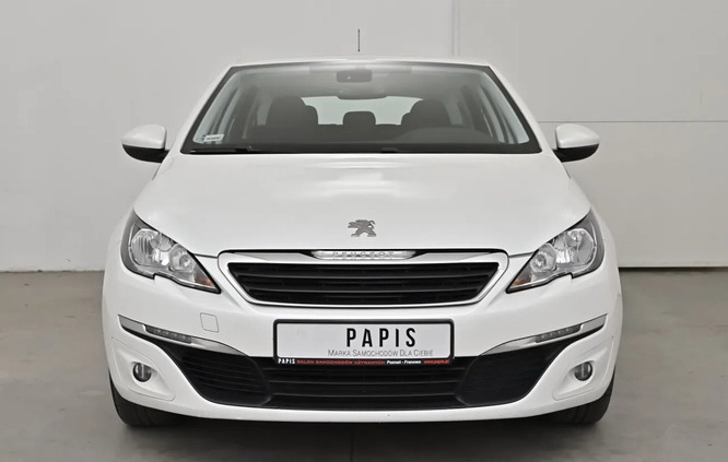 Peugeot 308 cena 29900 przebieg: 193000, rok produkcji 2015 z Poznań małe 352